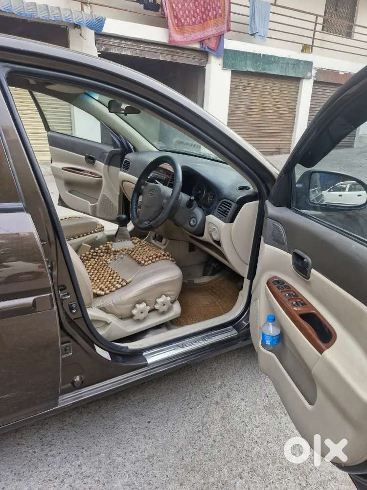 Hyundai Verna 2007 Model Car