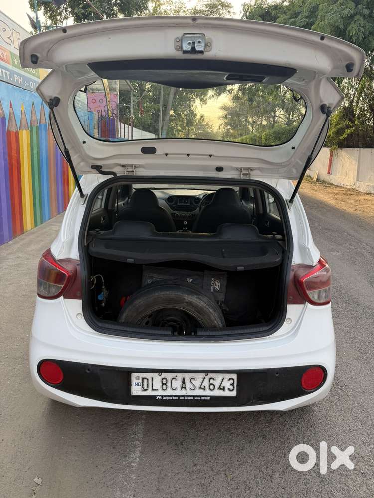 Hyundai Grand I10 2016-2017 Sportz, 2017, Cng & Hybrids