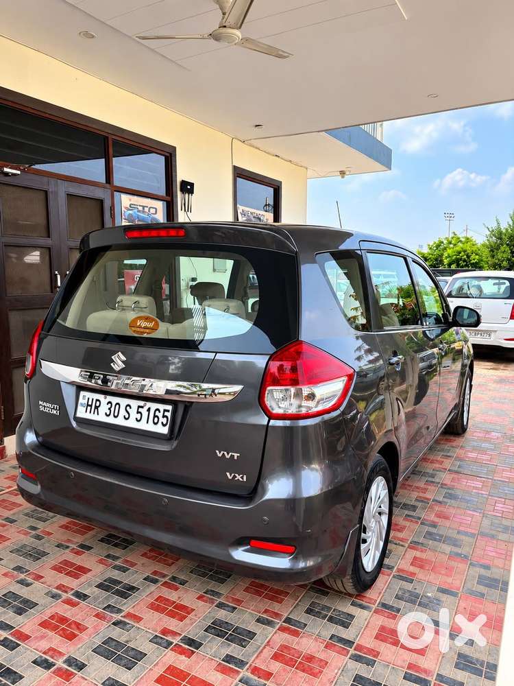 Maruti Suzuki Ertiga Vxi Cng, 2017, Petrol