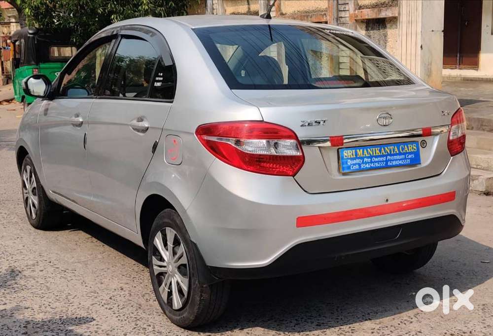 Tata Zest  Quadrajet 1.3 Xm, 2018, Diesel