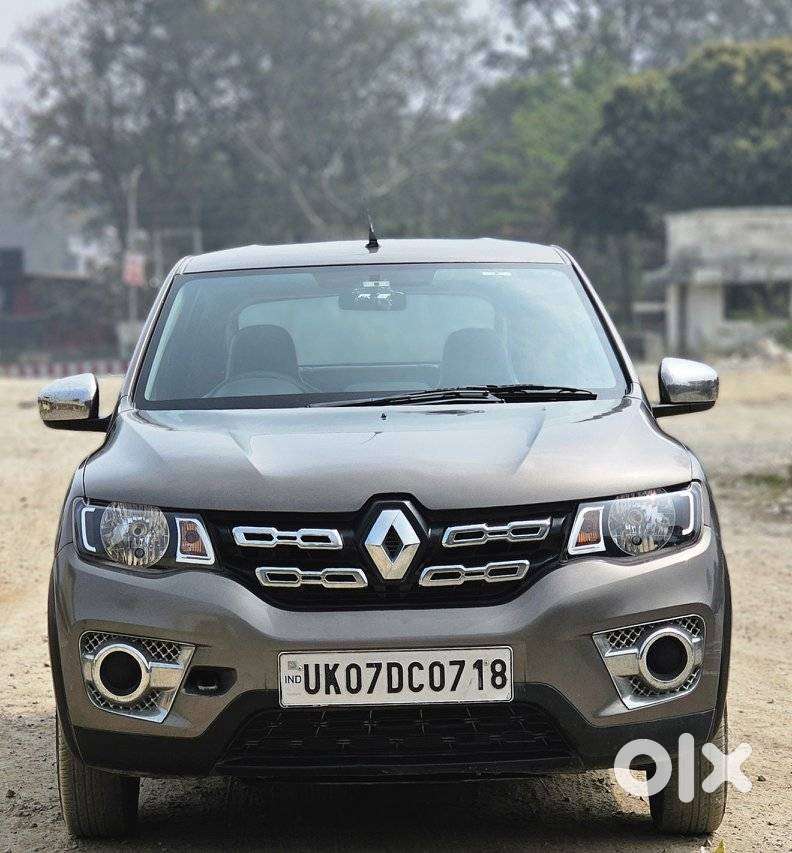 Renault Kwid 1.0 Rxl (o), 2018, Petrol