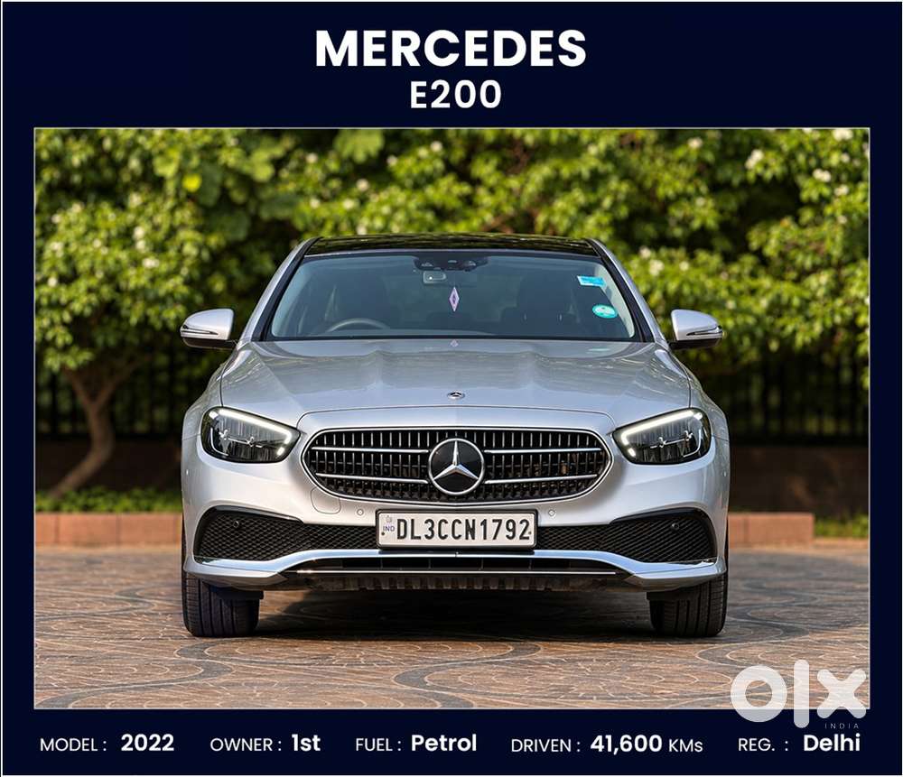 Mercedes-benz E-class Expression E 200, 2022, Petrol
