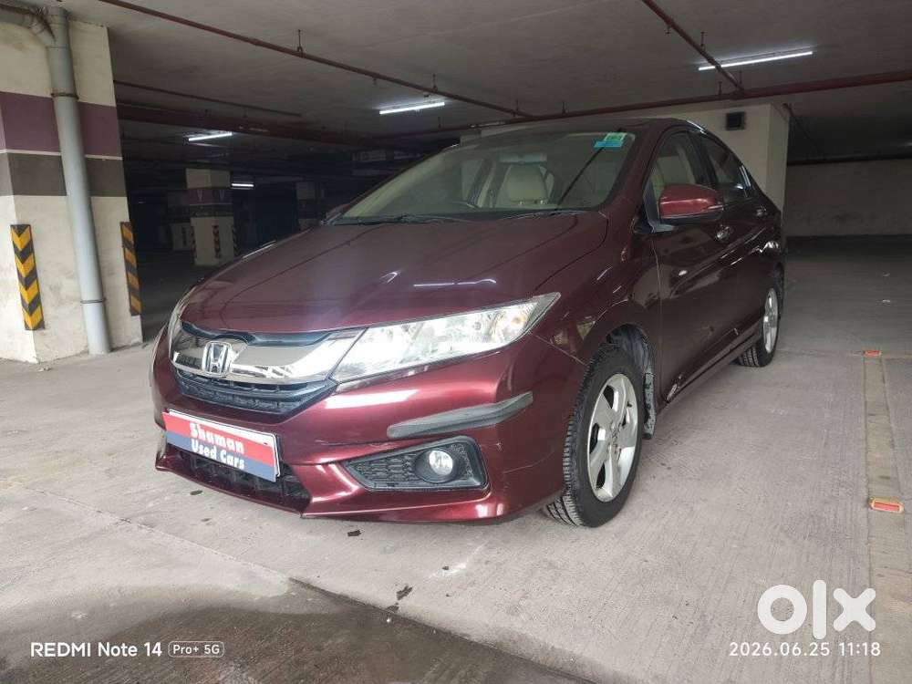 Honda City I Vtec Cvt Vx, 2016, Petrol