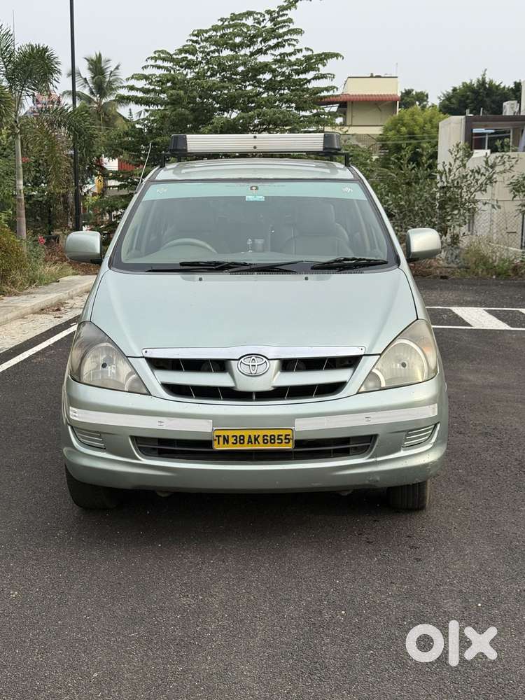 Toyota Innova 2004-2011 2.5 G4 Diesel 7-seater, 2007, Diesel