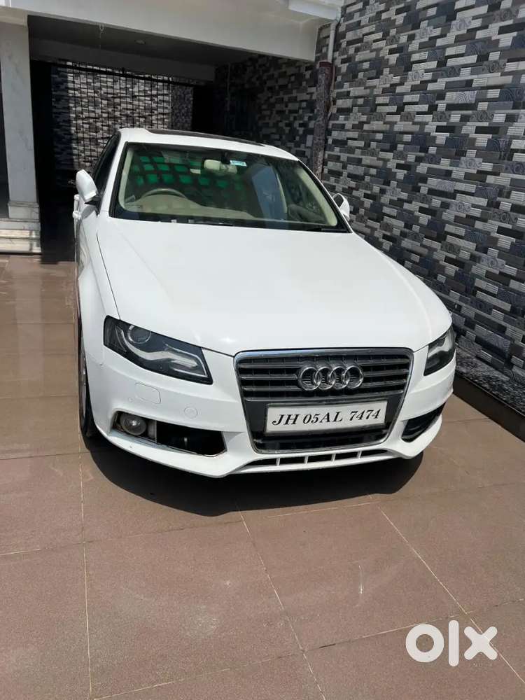 Clean And Very Less Driven Audi A4