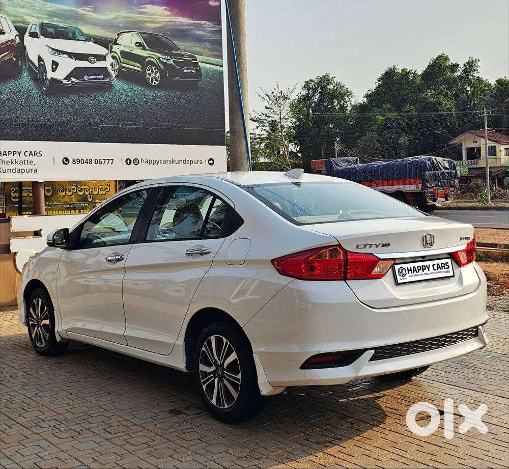 Honda City 1.5 V Cvt I-vtec Mt, 2017, Petrol