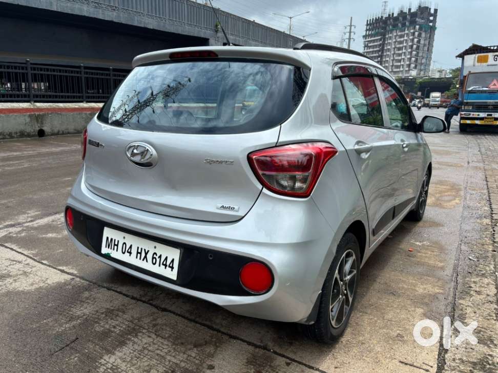 Hyundai Grand I10 Sportz (o) 1.2 At Vtvt, 2017, Petrol