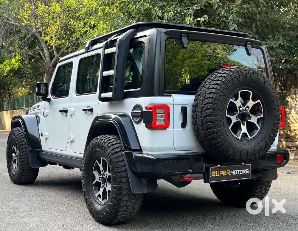 Jeep Wrangler Rubicon, 2023, Petrol