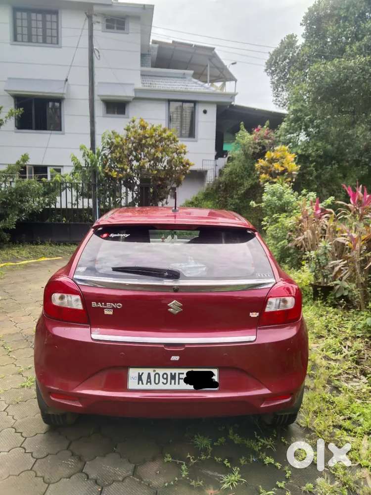 Maruti Baleno 2021 Zeta Cvt