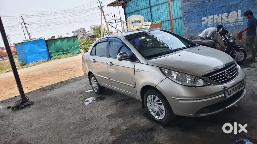 Tata Indica Vista 2010 Diesel 185000 Km Driven Manza