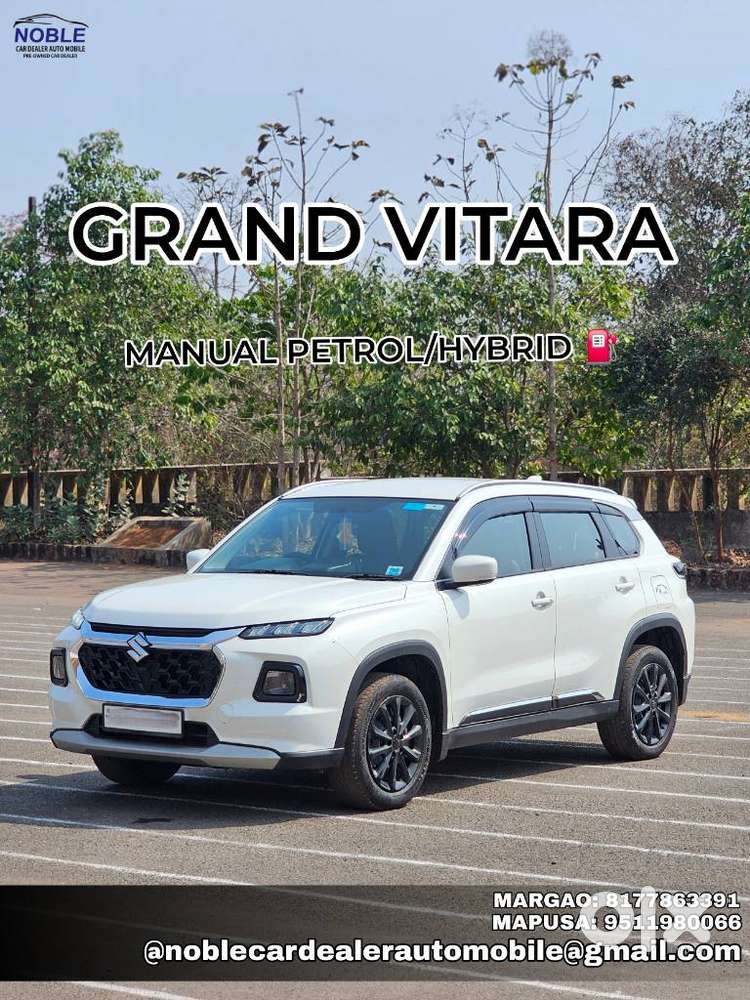 Maruti Suzuki Grand Vitara 1.5 Sigma Smart Hybrid, 2024, Petrol