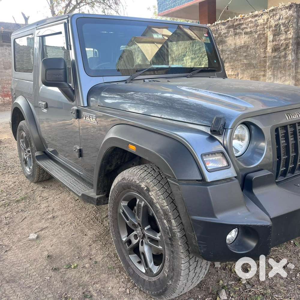 Mahindra Thar 4x4 Top Model