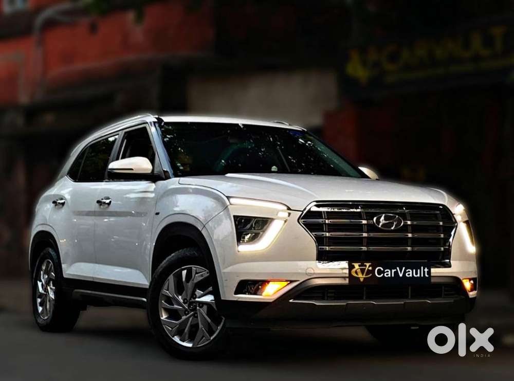 Hyundai Creta 1.6 Sx Plus Petrol At, 2021, Petrol