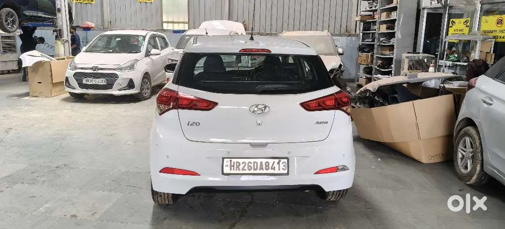 Hyundai Elite I20 2016 Petrol Manual
