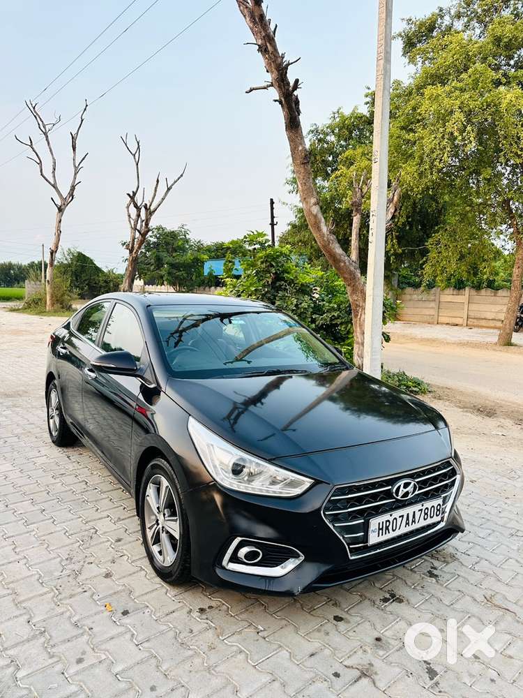 Hyundai Verna Diesel Manual 2019