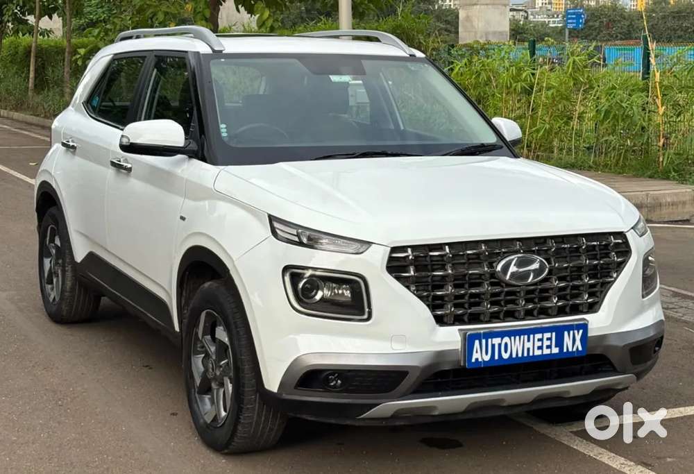 Hyundai Venue 1.0 Sx (o) Turbo Dct, 2020, Petrol