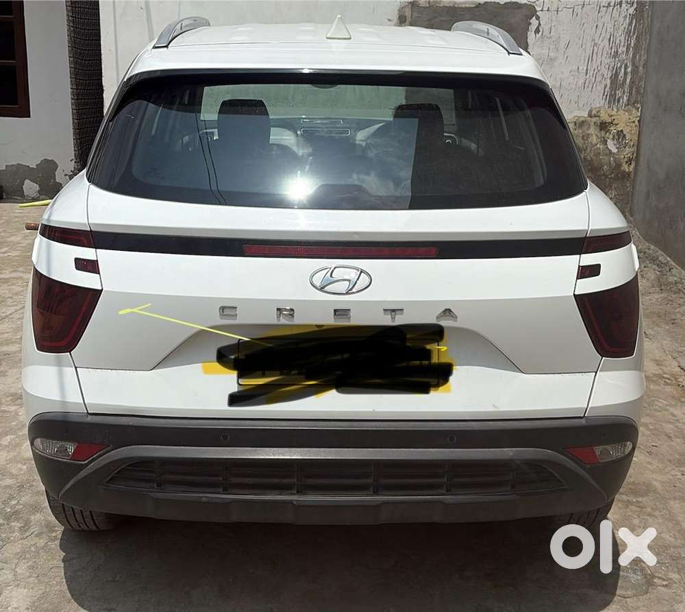 Hyundai Creta 2021 Diesel Good Condition Pb 22 Number
