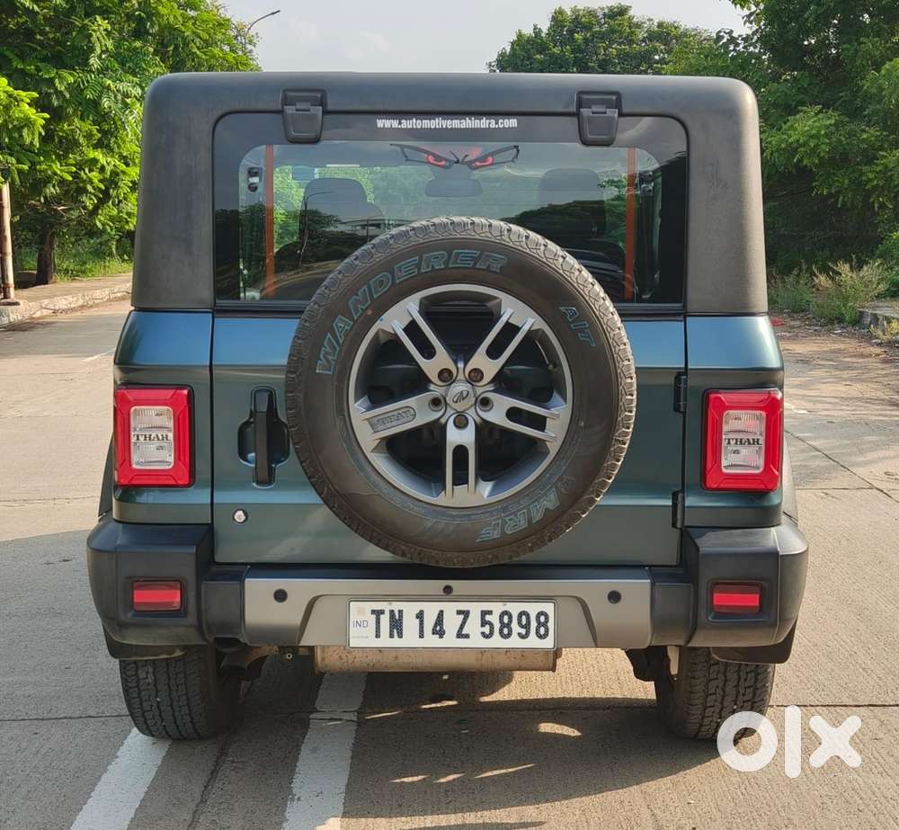 Mahindra Thar Lx Hard Top Petrol Mt 4wd, 2022, Petrol