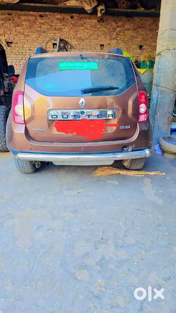Renault Duster 2013 Diesel 120000 Km Driven Seld Injan  Good Co Dation
