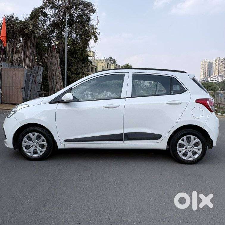 Hyundai Grand I10 2016-2017 Sportz, 2016, Petrol