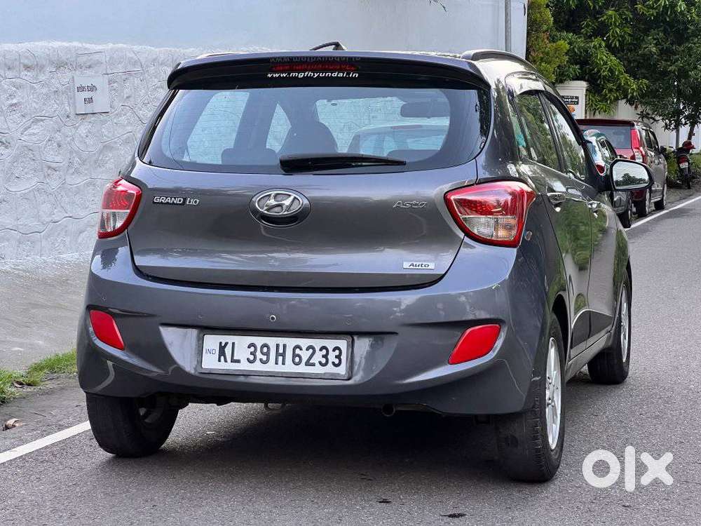 Hyundai Grand I10 1.2 Kappa Vtvt Asta (o) At, 2015, Petrol