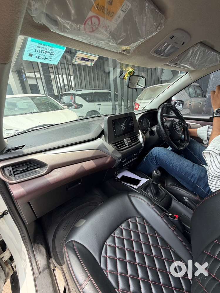 Maruti Suzuki Fronx 2024 Manual Delta Plus