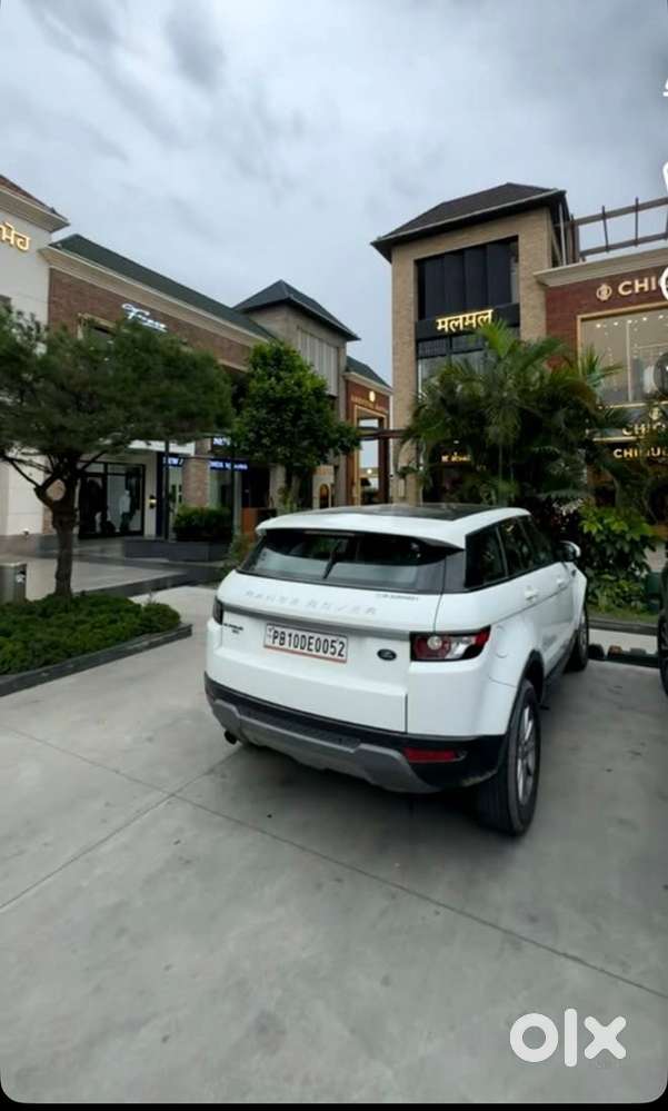 Land Rover Evoque 2012 Diesel Auto