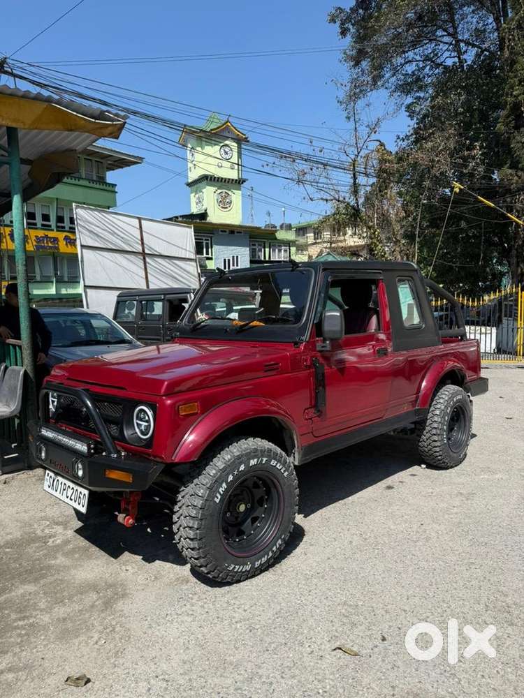 Fully Modified Maruti Suzuki Gypsy 2002 Petrol 97000 Km Driven