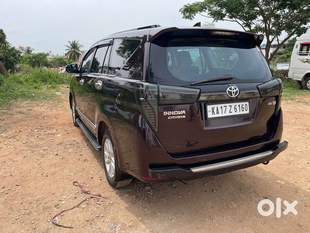 Toyota Innova Crysta Diesel 2018 Model