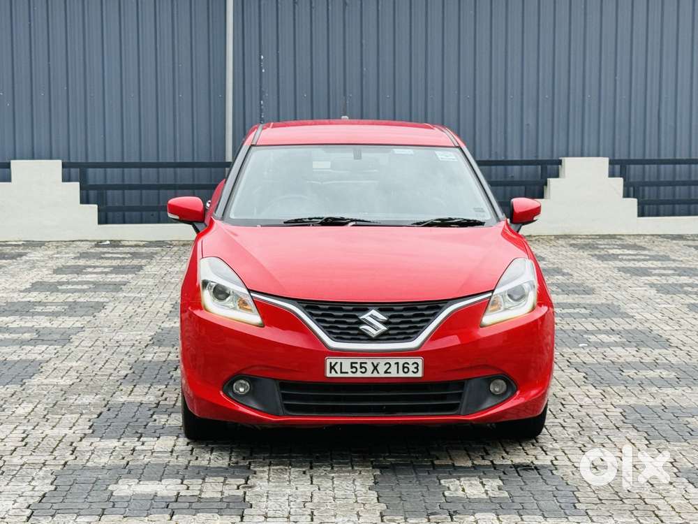 Maruti Suzuki Baleno 1.2 Cvt Alpha, 2018, Petrol
