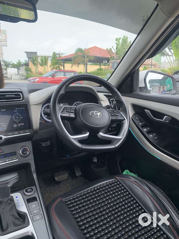 Hyundai Creta Sx Plus 1.6 Dual Tone Vtvt, 2021, Diesel