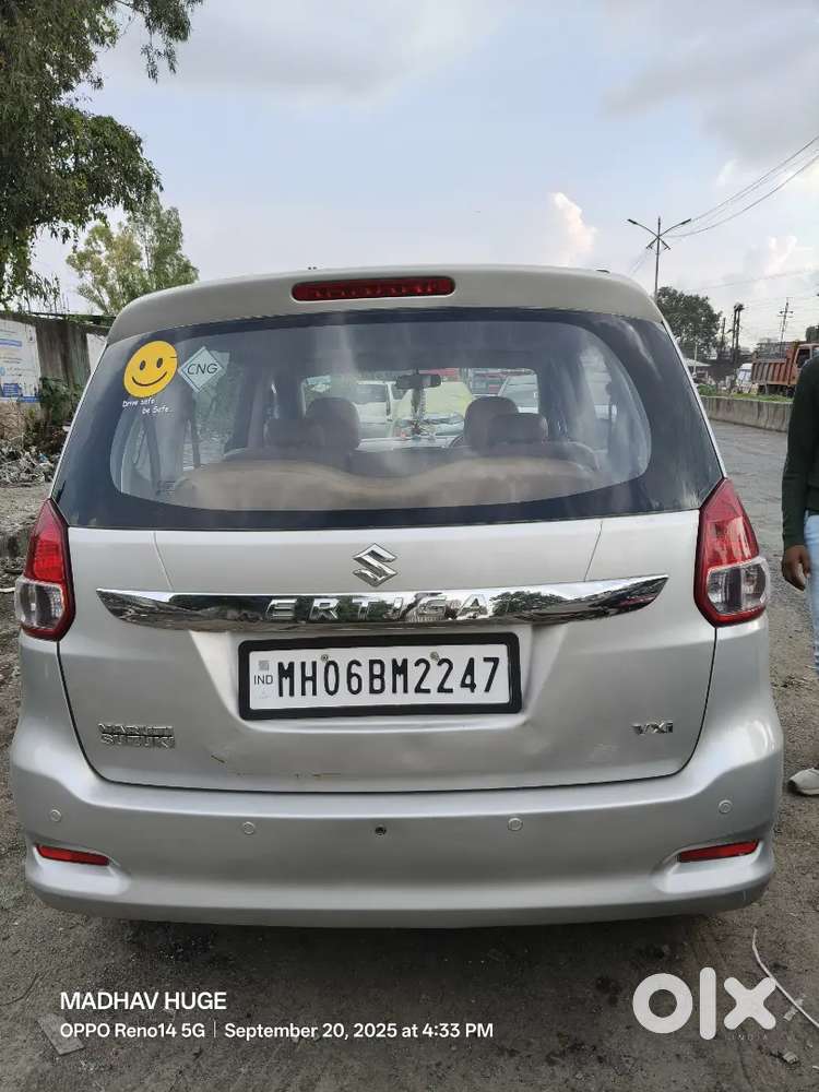 Maruti Ertiga 2015 Third Owner