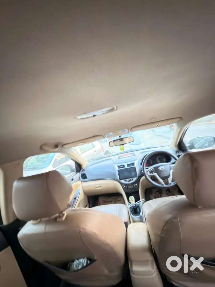 Hyundai Verna Diesel 2012