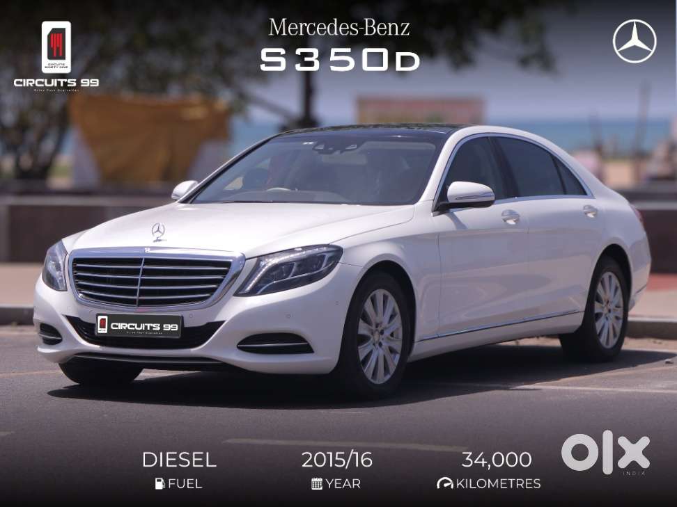 Mercedes-benz S-class S 350d, 2015, Diesel