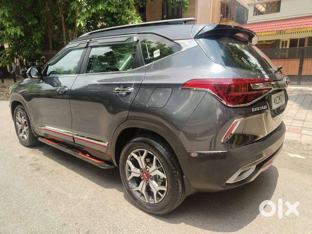 Kia Seltos Gtx Plus At D, 2021, Diesel