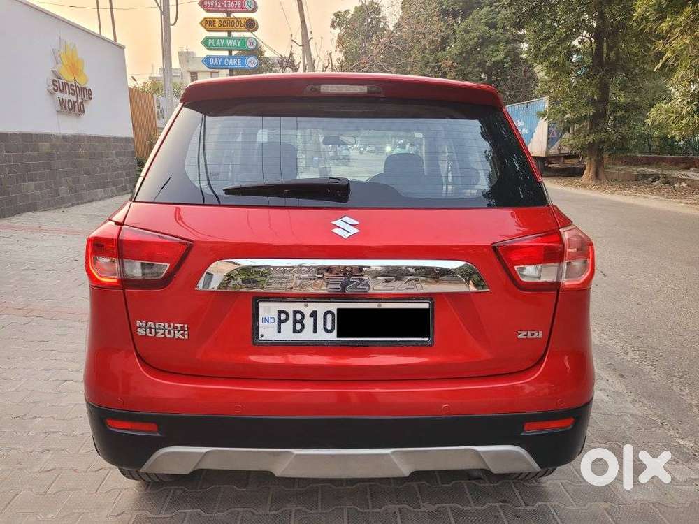 Maruti Suzuki Brezza Zdi, 2017, Diesel