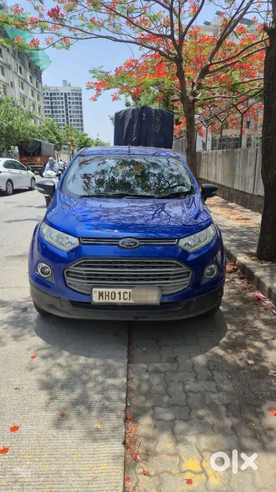 Ford Ecosport 2017 Petrol Manual Pune Rto