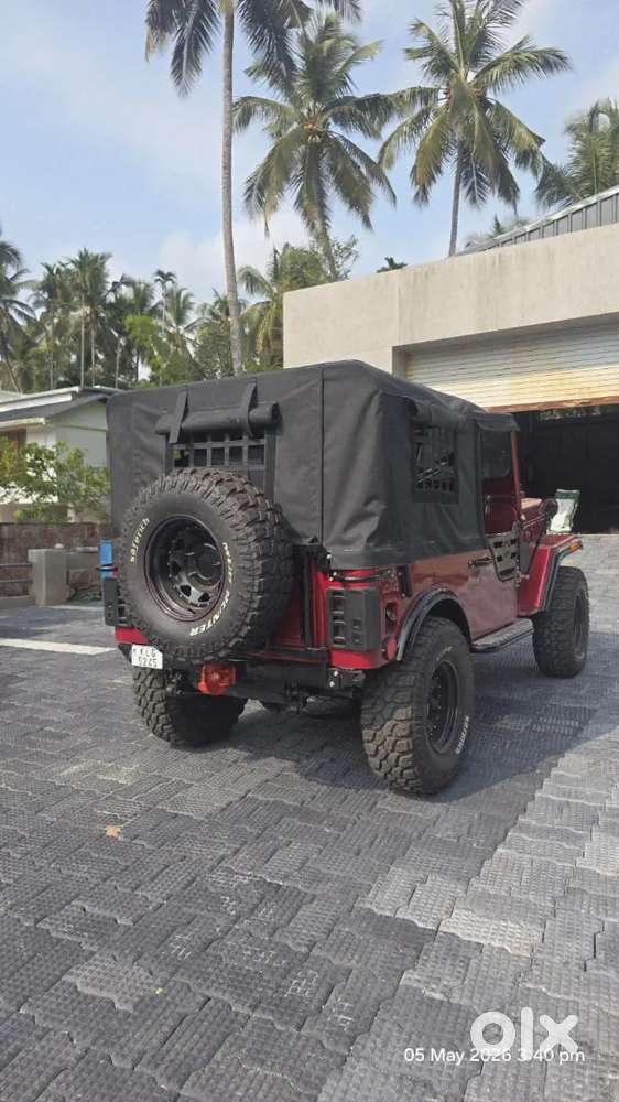 Modified 1983 Open Jeep - Mdi Engine - Disc Brakes & Steel Wheels