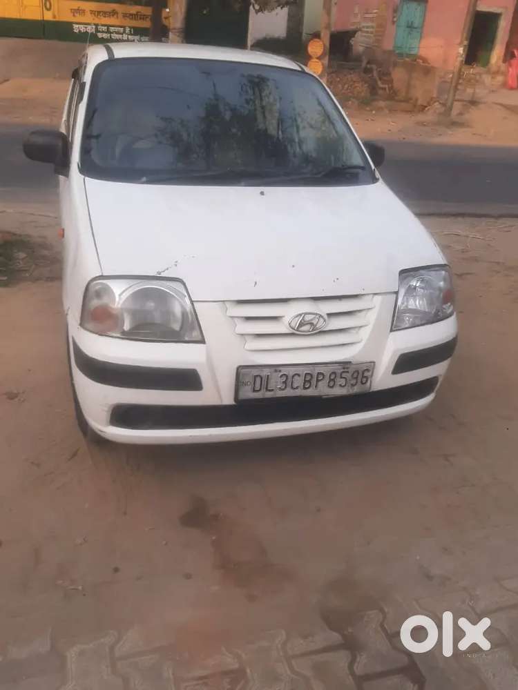 Hyundai Santro 2013 Cng & Hybrids Good Condition