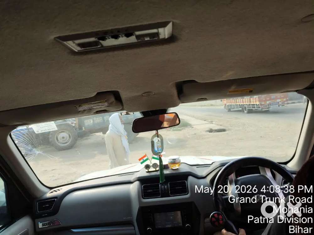 Mahindra Scorpio 2016 Diesel 55000 Km Driven Vip Number Ke Shath Hai