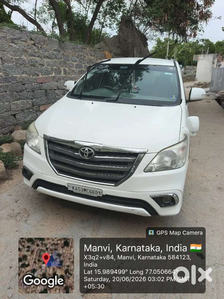 Toyota Innova Diesel Manual 2014