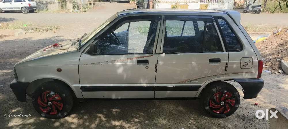 Maruti Suzuki 800 2012 Petrol 64500 Km Driven And Central Lock