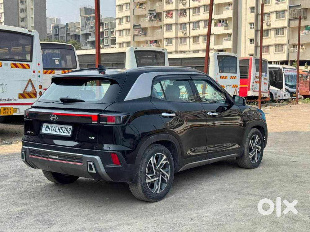 Hyundai Creta Sx (o) 1.5 Petrol Cvt, 2024, Petrol