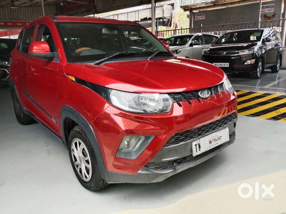 Mahindra Kuv 100, 2018, Petrol