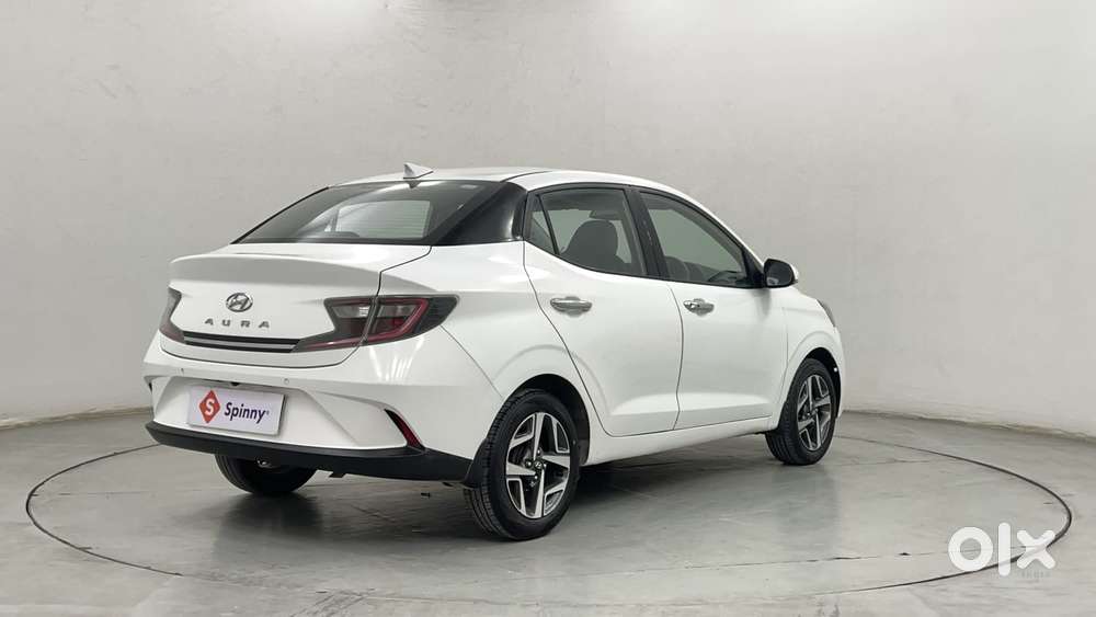 Hyundai Aura Sx 1.2 (o) Petrol, 2021, Petrol