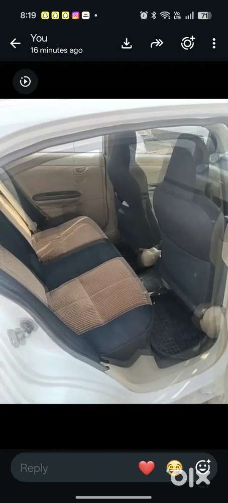 Honda Amaze 2016 Variant