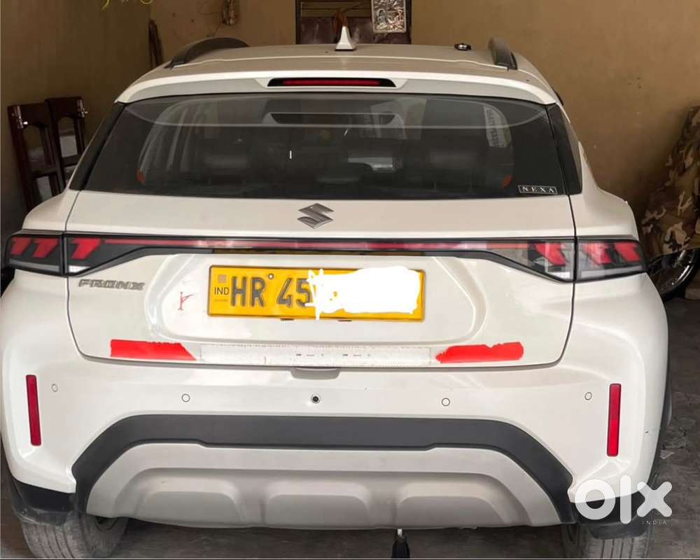 2024 Maruti Suzuki Fronx Petrol