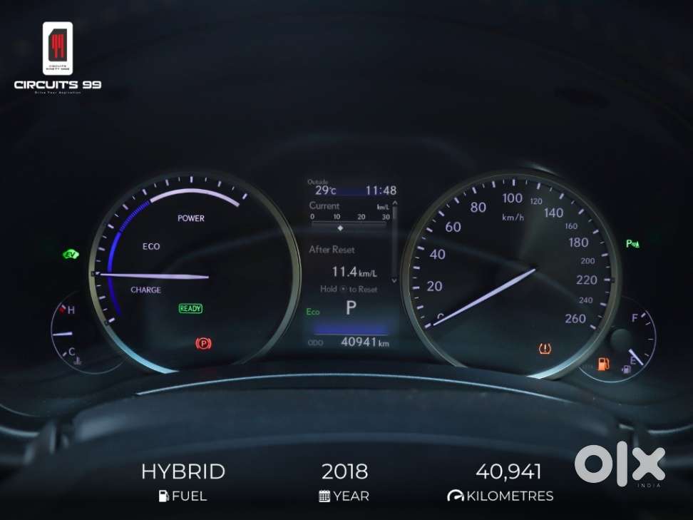 Lexus Nx 300h, 2018, Petrol