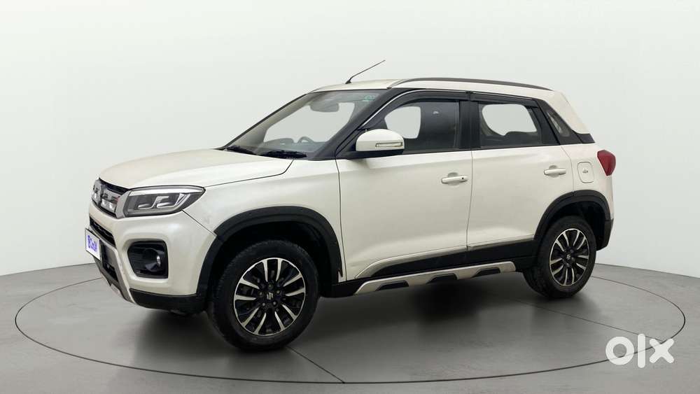 Maruti Suzuki Vitara Brezza Zxi +, 2021, Petrol