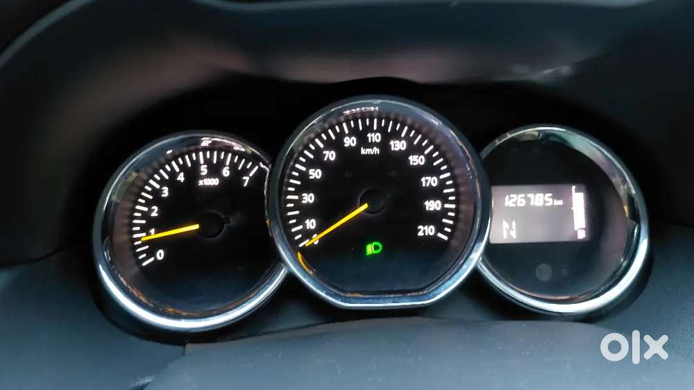 Renault Duster Diesel Automatic 2016